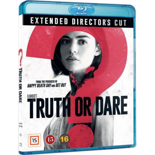 Truth Or Dare Blu-Ray