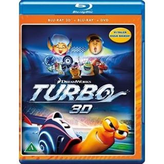 Turbo - 3D Blu-Ray