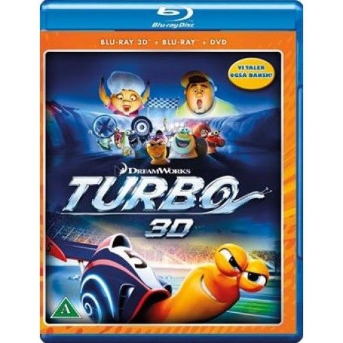 Turbo - 3D Blu-Ray