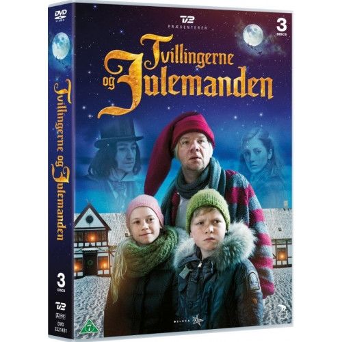 Tvillingerne Og Julemanden