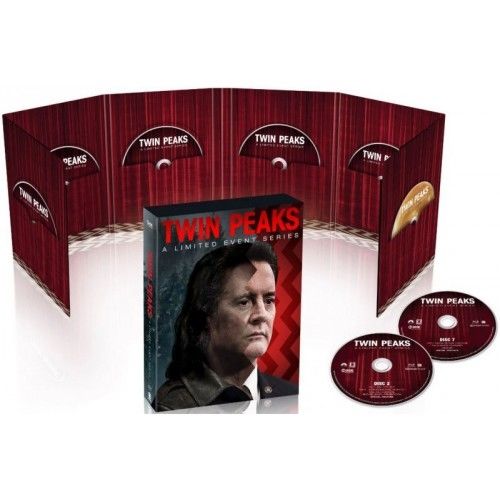 Twin Peaks - A Limited Event Series - Season 3 Blu-Ray