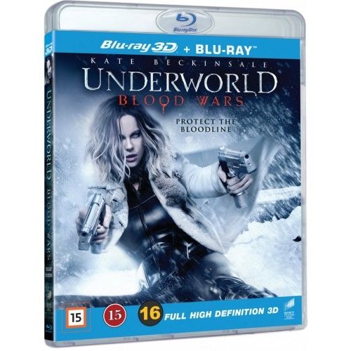 Underworld - Blood Wars 3D (BD)