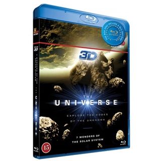 The Universe 3D Blu-Ray