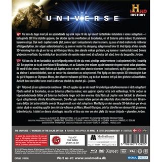 The Universe 3D Blu-Ray
