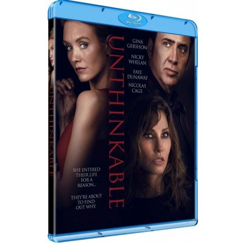 Unthinkable Blu-Ray