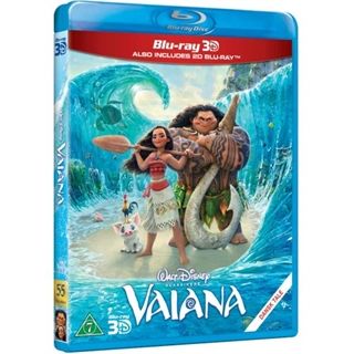 Vaiana 3D Blu-Ray