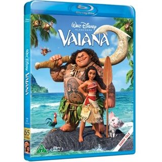 Vaiana Blu-Ray