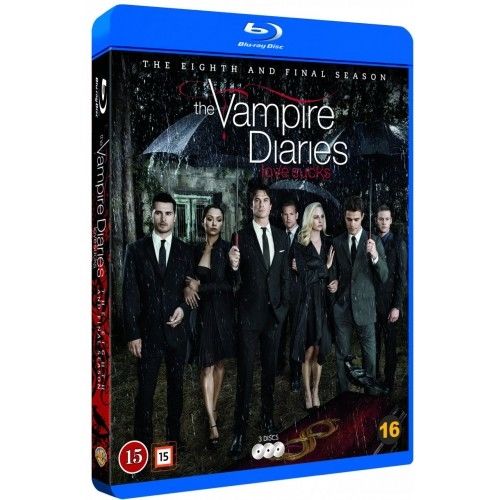 Vampire Diaries - Season 8 Blu-Ray