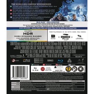 Venom - 4K Ultra HD Blu-Ray
