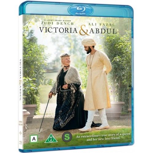 Victoria And Abdul Blu-Ray