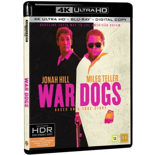 War Dogs - 4K Ultra HD Blu-Ray