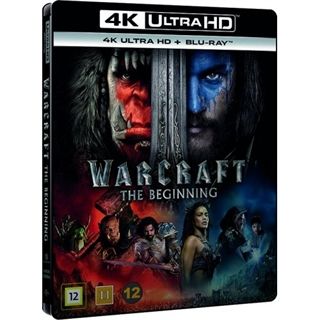 Warcraft - The Beginning 4K Ultra HD