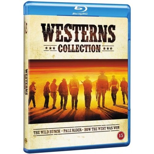 WESTERN COLLECTION BLU-RAY