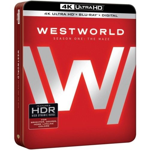 Westworld - Season 1 - 4K Ultra HD Blu-Ray
