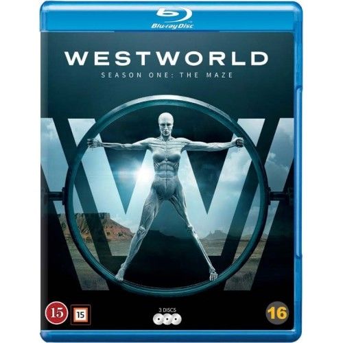 Westworld  - Season 1 Blu-Ray