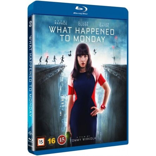 What Happened To Monday Blu-Ray