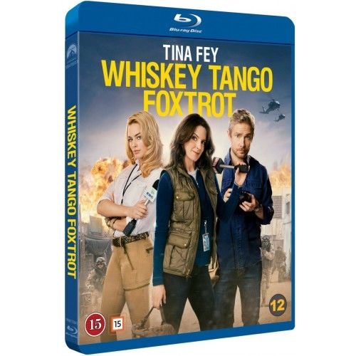 Whiskey Tango Foxtrot Blu-Ray