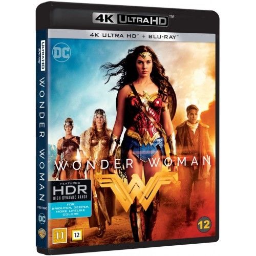 Wonder Woman - 4K Ultra HD