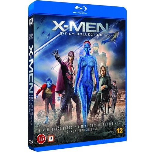 X-MEN PREQUEL TRILOGY BD