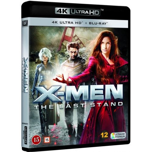 X-Men 3 - The Last Stand - 4K Ultra HD Blu-Ray