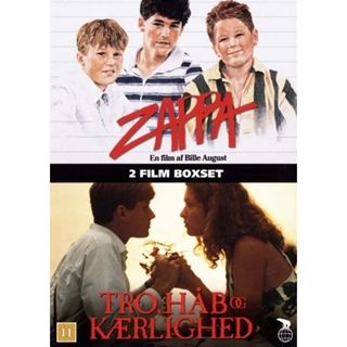 Zappa + Tro, Håb & Kærlighed (2 DVD)