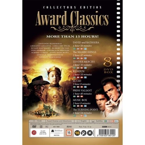 Award Classics Box