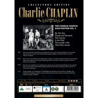 CHARLIE CHAPLIN GOLD ED. VOL3