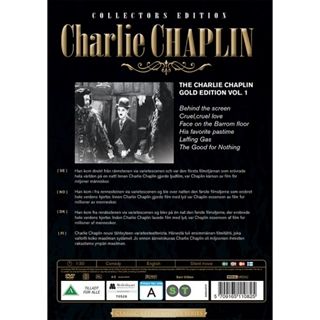 CHARLIE CHAPLIN GOLD ED. VOL 1