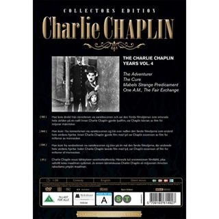 CHAPLIN YEARS VOL 4, THE