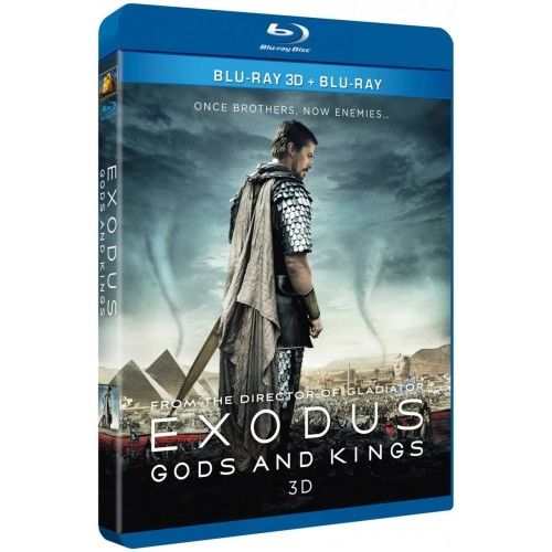 Exodus - Gods And Kings - 3D Blu-Ray