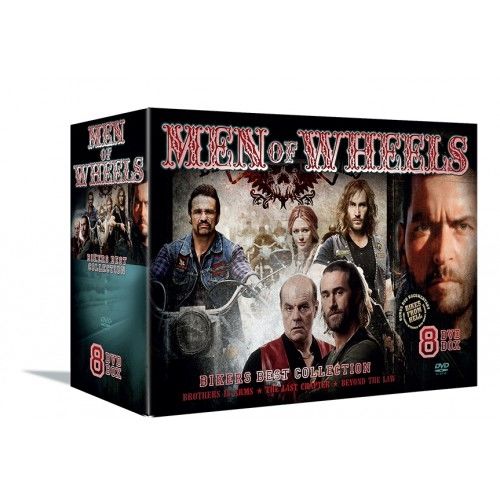 Men of Wheels Box (8 DVD)