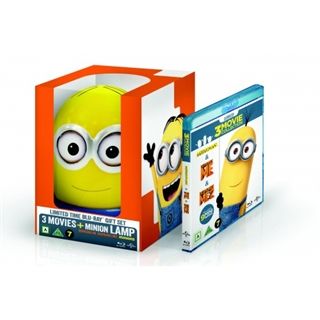 Minions Lamp Box (BD)