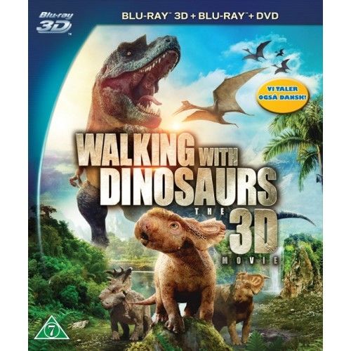 Walking With Dinosaurs - 3D Blu-Ray
