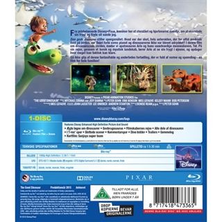 Den Gode Dinosaur Blu-Ray