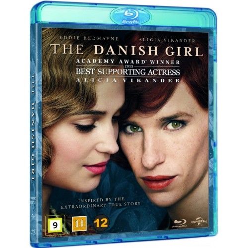 The Danish Girl Blu-Ray