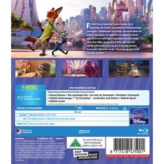 Zootropolis Blu-Ray