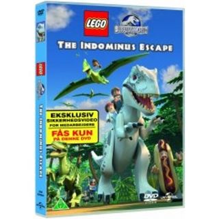 Lego Jurassic World - The Indominus Escape