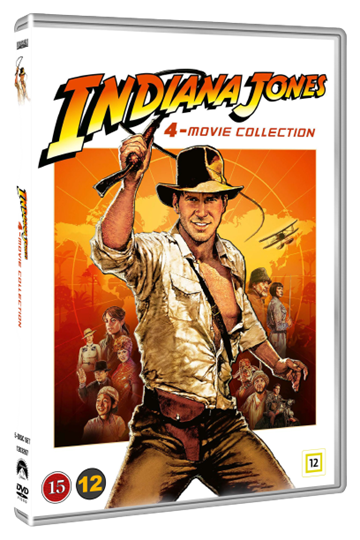 Indiana Jones 1-4 DVD