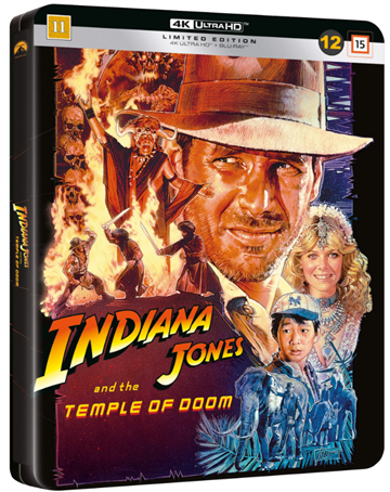 Indiana Jones 2 - Steelbook 4K Ultra HD + Blu-Ray