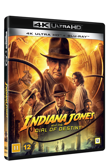 Indiana Jones And The Dial Of Destiny - 4K Ultra HD + Blu-Ray