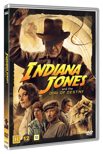 Indiana Jones And The Dial Of Destiny - DVD