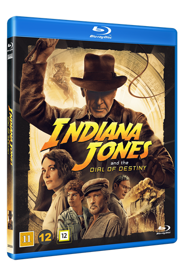 Indiana Jones And The Dial Of Destiny - Blu-Ray