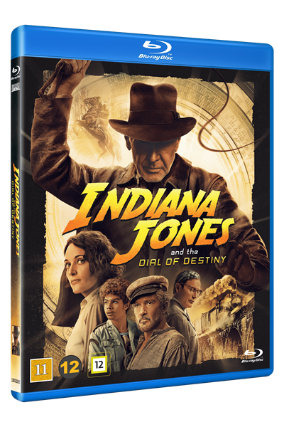 Indiana Jones And The Dial Of Destiny - Blu-Ray