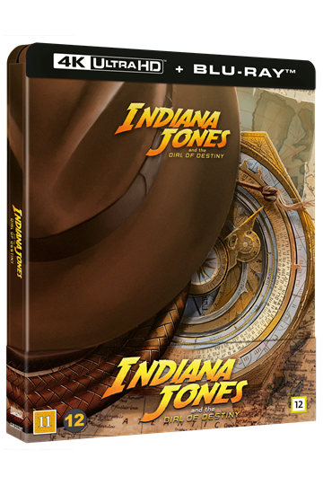 Indiana Jones And The Dial Of Destiny - Ltd. Steelbook 4K Ultra HD + Blu-Ray