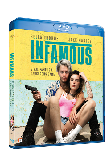 INFAMOUS BLU-RAY