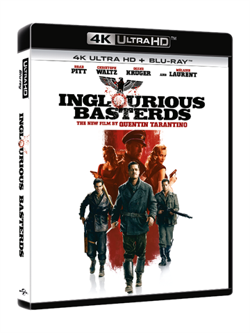 Inglourious Basterds - 4K Ultra HD