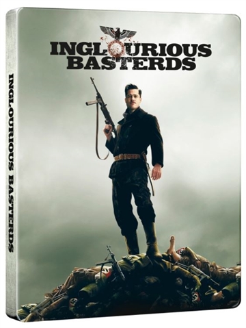 Inglourious Basterds - Ltd Steelbook (4K Ultra HD + Blu-ray)