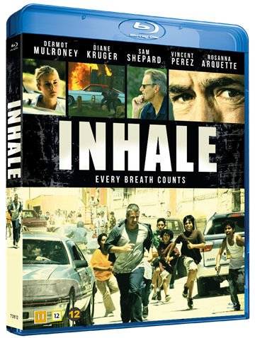 Inhale - Blu-Ray