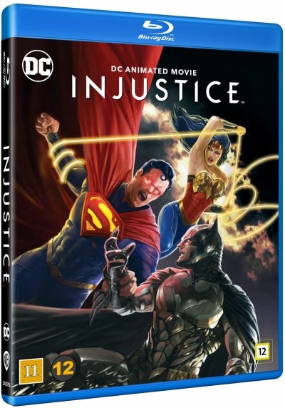 Injustice - Blu-Ray