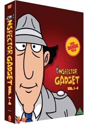 Inspector Gadget Boks